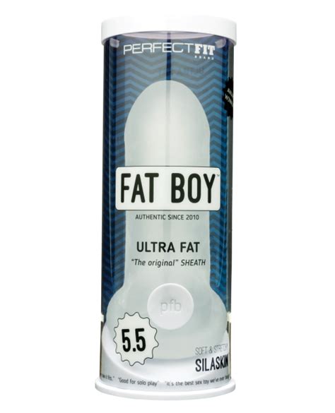 fat boy sleeve|Perfect Fit Fat Boy Ultra Fat 5. inches .